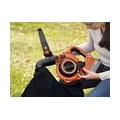 Black & Decker GWC3600LB - 218 km/h - Schwarz - Gelb - Blasen/saugen - Elektro - 95 dB - 3,4 m³/h