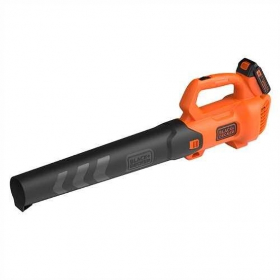 Black & Decker BCBL200L - Handheld blower - 18 W - 145 km/h - Schwarz - Orange - Blasen - 81,5 dB