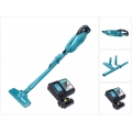 Makita DCL 281 FRA1 Akku Staubsauger 18 V Brushless + 1x Akku 2,0 Ah + Ladegerät