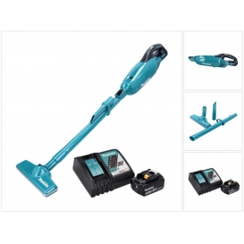 More about Makita DCL 281 FRG1 Akku Staubsauger 18 V Brushless + 1x Akku 6,0 Ah + Ladegerät