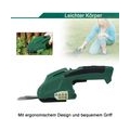 UISEBRT 2in1 Akku Grasschere Strauchschere Set inkl. Räder und Griff Rasenschere Rasenmäher & Elektrische Gartenwerkzeuge Gras-S