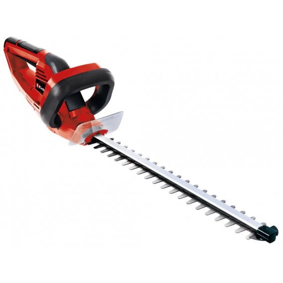 Einhell Elektro-Heckenschere GC-EH 4550, Leistung 450 Watt, Schwertlänge 56 cm, Schnittlänge 50 cm, Metallgetriebe, Kabelzugentl