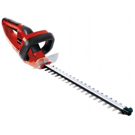 More about Einhell Elektro-Heckenschere GC-EH 4550, Leistung 450 Watt, Schwertlänge 56 cm, Schnittlänge 50 cm, Metallgetriebe, Kabelzugentl