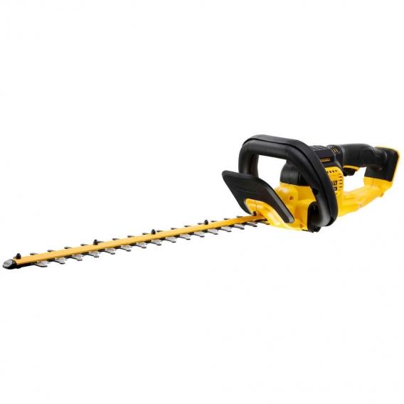 DeWALT Akku-Heckenschere DCMHT563N-XJ, Strauchschere, Heckentrimmer, Robustes Gehäuse, Ergonomisch, bis zu 25 mm Aststärke - 18 