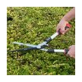 KREATOR Heckenschere Typ Hedge Gartenschere Buchsbaumschere 57,5 cm - Kohlenstoffstahl Power