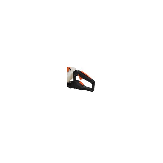 vidaXL Benzin-Heckenschere Orange und Schwarz 722 mm