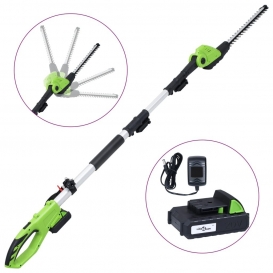 More about 【Neu】Elektro-Heckenscheren Stab-Heckenschere mit Akku 20 V 1500 mAh Li-IonHeim,Garten-Rasen,Garten-Gartenmaschinen-Elektro-Hecke