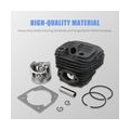 Chainsaw Cylinder Piston Kit Heckenschere Zylinder Pestizid Sprayer Zylinder Bodenbohrer Zylinderbaugruppe Garten Pflanzwerkzeug