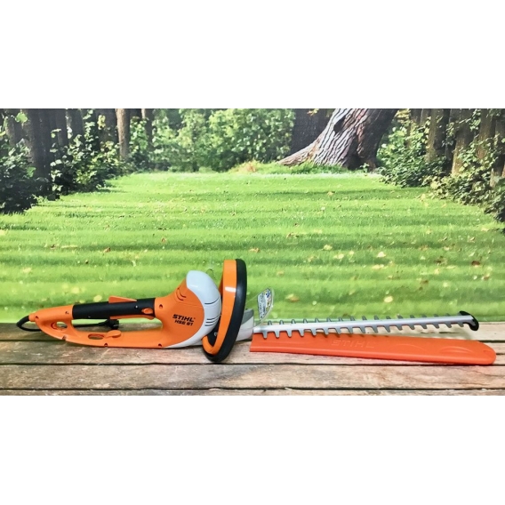 STIHL HSE 61 Elektro Heckenschere 50 cm, 500W