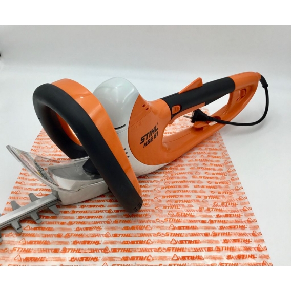 STIHL HSE 61 Elektro Heckenschere 50 cm, 500W