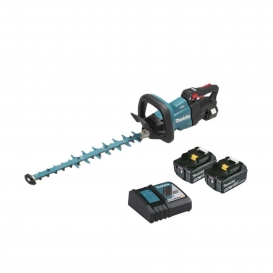 More about Heckenschere MAKITA 18V - 2 Batterien BL1850B 5.0Ah - 1 Schnellladegerät DC18RC 50cm DUH502RT2