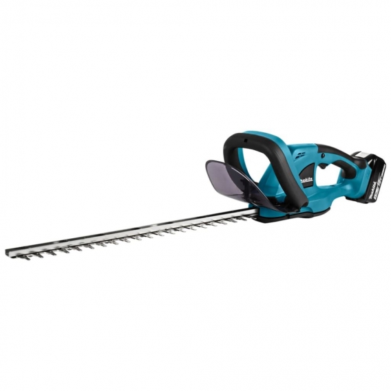 Makita Akku-Heckenschere 18 V Blau und Schwarz