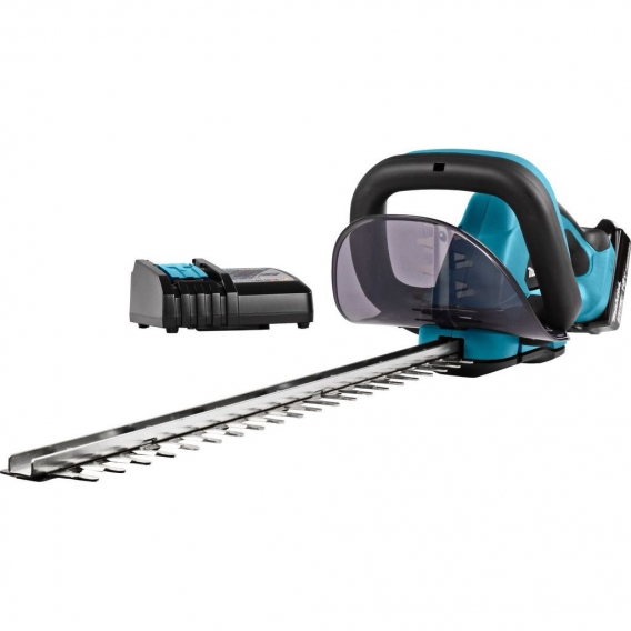 Makita Akku-Heckenschere 18 V Blau und Schwarz