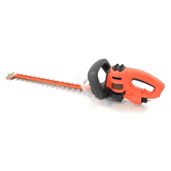 BLACK+DECKER Heckenschere BEHTS301 ,orange/schwarz, 500 Watt