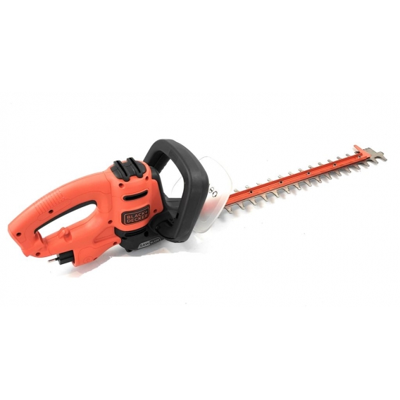 BLACK+DECKER Heckenschere BEHTS301 ,orange/schwarz, 500 Watt