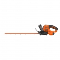 BLACK+DECKER BEHTS401 Elektro Heckenschere 500W mit 55cm Schwert