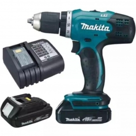 More about Makita 18V Akku-Bohrschrauber mit 2x 1,5Ah Akku und Schnellladegerät im Karton