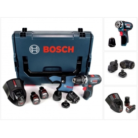 More about Bosch Akku-Bohrschrauber GSR 12V-15 FC, mit 2 x 2,0 Ah-Akku, L-BOXX 06019F6000