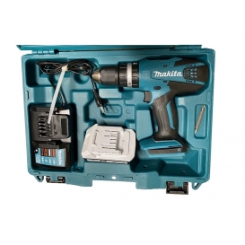 More about Makita HP457DW (G-Serie) Akku Schlagbohrschrauber 18V Akku + Ladegerät + Koffer