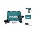 Makita HP457DW (G-Serie) Akku Schlagbohrschrauber 18V Akku + Ladegerät + Koffer