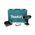 Makita HP457DW (G-Serie) Akku Schlagbohrschrauber 18V Akku + Ladegerät + Koffer