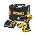 DeWALT Akku-Bohrschrauber DCD778D2T-QW 18V / 2,0 Ah bürstenlos, inkl. 2x 2 Ah Akku, Lader und Koffer