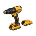 DeWALT Akku-Bohrschrauber DCD778D2T-QW 18V / 2,0 Ah bürstenlos, inkl. 2x 2 Ah Akku, Lader und Koffer