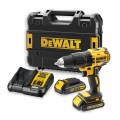 DeWALT Akku-Schlagbohrschrauber DCD778S2T-QW 18V / 1,5 Ah inkl. TSTAK - Akku-Bohrschrauber, Bohrhammer, Bohrmaschine im Set mit 