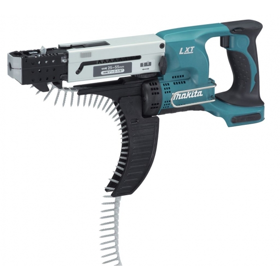 Makita® Akku-Magazinschrauber 18 V 25-55 mm 4.000 min-1 - DFR550Z