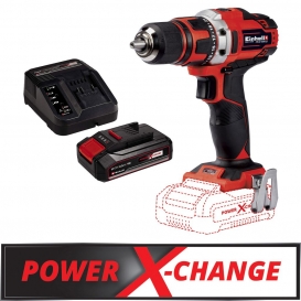 More about Einhell Bohrschrauber TE-CD 18/40 Li + Starter Kit 2.5 Ah Akku und Ladegerät