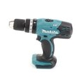 Makita DHP 453 ZJ Akku Schlagbohrschrauber 18V 42Nm im Makpac + 100 tlg. Bit, Bohrer & Steckschlüssel Set - ohne Akku, ohne Lade