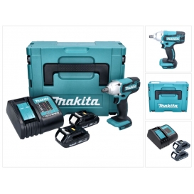 More about Makita DTW 190 SY Akku Schlagschrauber 18 V 1/2' 190 Nm + 2x Akku 1,3 Ah + Ladegerät + Makpac