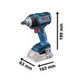 Bosch Akku Drehschlagschrauber GDS 18V-300 Professional Solo L-Boxx 06019D8201