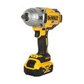 DeWALT Akku-Schlagschrauber DCF899P2-QW 18 V 1/2" Außenvierkant, inkl. 2x 5Ah Akku, System-Schnellladesystem, T-STAK-Box