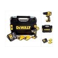 Dewalt Akku-Bohrschrauber DCD708D2T-QW 18 V, 2 Akkus 2 Ah, Ladegerät, TSTAK-Box