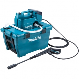 More about Makita® Akku-Hochdruckreiniger 2 x 18 V 80 bar 380 l/h - DHW080