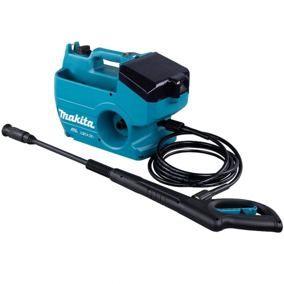 Makita® Akku-Hochdruckreiniger 2 x 18 V 80 bar 380 l/h - DHW080