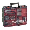 Metabo BS 18 Set Akku Bohrschrauber 18V 48Nm + 2x Akku 2,0Ah + Ladegerät + Mobile Werkstatt ( 602207880 )