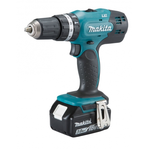 Makita DHP453RFE Akku-Schlagbohrschrauber 18 V - 2x 3 Ah Akkus  im Koffer