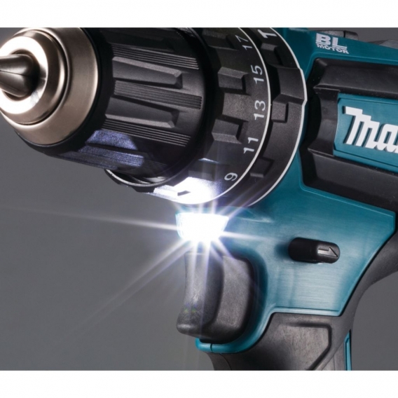 MAKITA Akku-Schlagbohrschrauber DHP485RTJ + 2x 5,0 + Makpac + Ladegerät