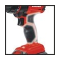 Einhell Akkuschrauber TC-CD 18-2 Li (1 Lithium Ionen Akku, 18 V, 1,5 Ah, 2-Gang, 38 Nm, LED-Licht)