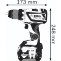 Bosch GSR 18V-60 2x4.0 PC L-Boxx Akku-Bohrschrauber