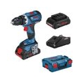 Bosch GSR 18V-60 2x4.0 PC L-Boxx Akku-Bohrschrauber