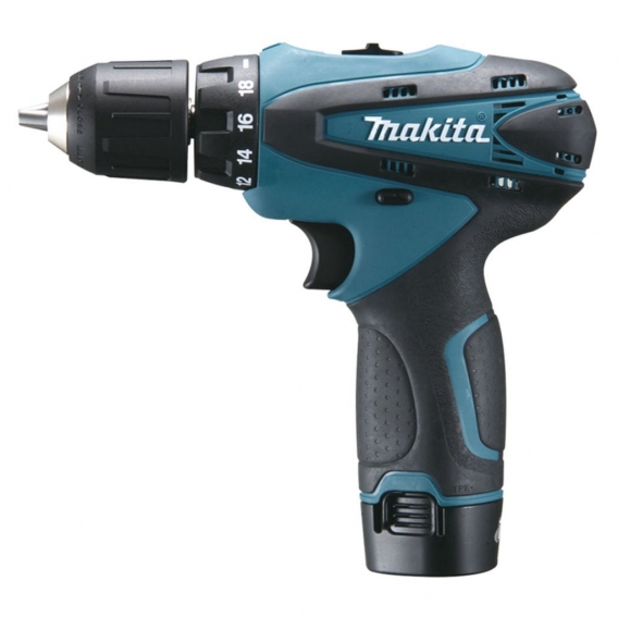 Makita DF330DWE Akku-Bohrschrauber 10,8V, 1,3AH