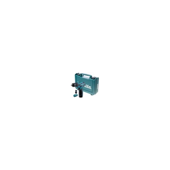 Makita DF330DWE Akku-Bohrschrauber 10,8V, 1,3AH