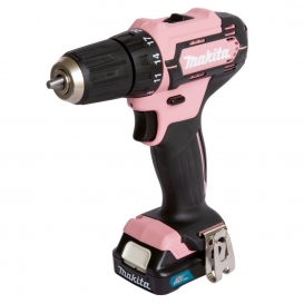 More about Makita DF333DWAP2 Akku Bohrschrauber Pink 12V Li-Ion Cxt