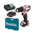 Makita DF333DWAP2 Akku Bohrschrauber Pink 12V Li-Ion Cxt