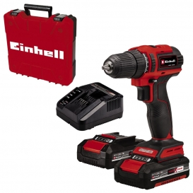 More about Einhell Power X-Change Akku-Bohrschrauber TE-CD 18/40 Li BL (2x2,0Ah)