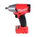 Milwaukee M18 FIWF12-0 18 V Li-Ion 1/2'' Brushless Vierkant Akku Schlagschrauber Solo mit Sprengring - ohne Akku, ohne Ladegerät