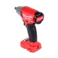 Milwaukee M18 FIWF12-0 18 V Li-Ion 1/2'' Brushless Vierkant Akku Schlagschrauber Solo mit Sprengring - ohne Akku, ohne Ladegerät